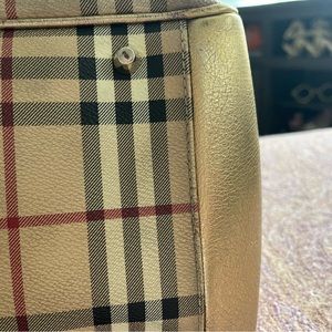 Burberry Haymarket Check Handbag